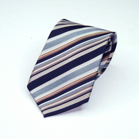 Banana Republic Other - Banana Republic Multicolor Stripe All Silk 57 X 3.75" Mint Condition